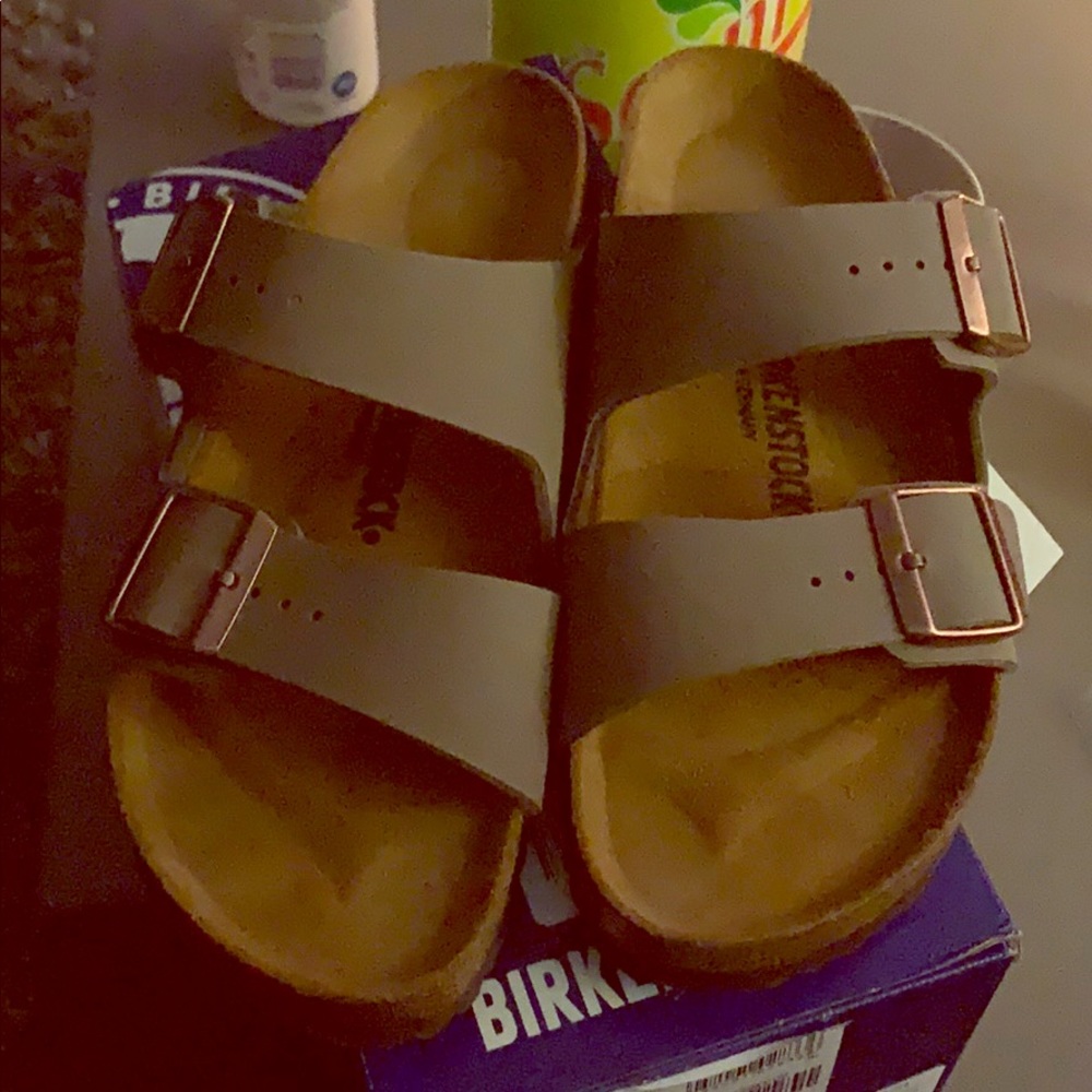 Birkenstock sandals  green